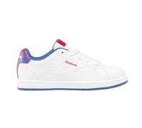 Reebok - RBK Royal Complete CLN 2.0, Zapatillas de Tenis, White/BOUNDLESSBLUE/VECTORRED,