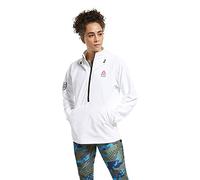 Reebok RC Control Hoodie Sudadera, Mujer, Blanco, XL