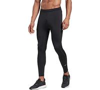 Reebok Re Speedwick Tight Mallas, Hombre, Negro, S