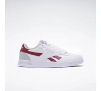 Reebok - Reebok Court Advance Women's Sneakers, White/RetroRed/Grey, Tamaño: 38.5