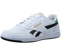 Reebok Zapatillas Unisex Court Advance, FTWRWHITE/UPGRADEGREEN/Black, Talla 40 EU, Ftwrwhite Upgradegreen Black, 40 EU