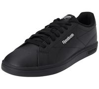 Reebok Court Clean, Zapatillas Unisex Adulto, Black/Black/PUGRY3, 37.5 EU