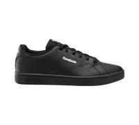 Reebok - Court Clean Zapatillas de Mujer, Black/Silvmt/Black, Tamaño: 38.5
