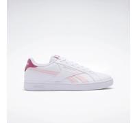 Reebok Zapatillas Retro Court para Mujer, FTWRWHITE/STUDIOPINK/Frostberry, Talla 35 EU, Ftwrwhite Studiopink Frostedberry, 35 EU