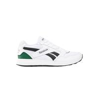 Reebok Gl1000, Zapatillas de Deporte Unisex Adulto, Ftwwht Cblack Drkgrn, 36 EU