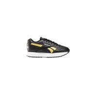 Reebok Glide Ripple, Zapatillas de Deporte Mujer, Black Ftwwht Goldmt, 40.5 EU
