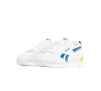 Reebok Glide Ripple, Zapatillas de Deporte Unisex Adulto, Ftwwht Vecblu Clayel, 40 EU
