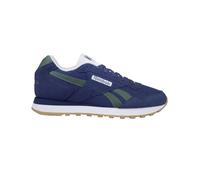 Reebok Zapatillas Glide Unisex, Color Azul atlético/Verde Campo/FTWRWHITE, Talla 41 EU