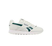 Reebok Glide - Zapatillas Deportivas para Mujer, Color Gris y Verde metálico, Talla 35 EU