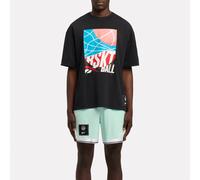 Reebok - Reebok ID Basketball Graphic T-Shirt, Black, Tamaño: XS