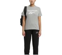 Camiseta de fitness reebok identity big logo mujer gris M