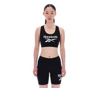 Reebok - Reebok Identity Logo Cotton Bra Top, Black, Tamaño: 2XL