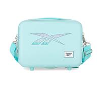 Reebok Reebok Neceser Adaptable Turquesa 29x21x15 cms Rígido ABS 9,14L 0,63 kgs