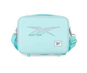 Reebok Reebok Neceser Adaptable Turquesa 29x21x15 cms Rígido ABS 9,14L 0,63 kgs