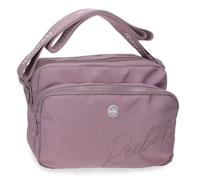 Reebok Reebok Violet Bandolera Dos Compartimentos Rosa 25x16x6,5 cms Poliéster by Joumma Bags