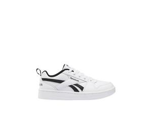 Reebok Reebok - Zapatillas de niños en blanco bajas con cierre de cordones. Talla 37