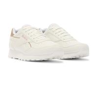 Reebok Rewind Run, Zapatillas Mujer, Blanco Y Dorado Rosa, 40.5 EU