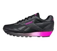 Reebok Rewind Run, Zapatillas Mujer, Core Black Proud Pink Core Black, 38.5 EU