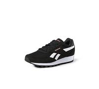 Reebok Rewind Run, Zapatillas Mujer, Core Black White Blush Metal, 38.5 EU