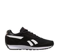 Reebok Rewind Run, Zapatillas Mujer, Core Black White Blush Metal, 41 EU