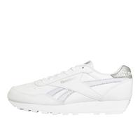 Reebok Rewind Run, Zapatillas Mujer, White Lucid Lilac Silver Met, 42.5 EU