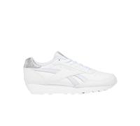 Reebok Rewind Run, Zapatillas Mujer, White Lucid Lilac Silver Met, 43 EU