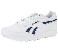 Reebok Rewind Run, Zapatillas Unisex Adulto, FTWR White Vector Navy Essential Blue, 36.5 EU
