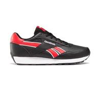 Reebok Rewind Run, Zapatillas Unisex Adulto, Negro Vector Rojo Blanco, 44.5 EU
