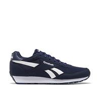 Reebok Rewind Run, Zapatillas Unisex adulto, Vector Navy White Vector Navy, 44.5 EU