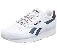 Reebok Rewind Run, Zapatillas Unisex Adulto, White Vector Navy Barely Grey, 36.5 EU