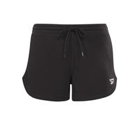 Reebok Ri French Terry Shor Pantalones Cortos para Mujer M Black