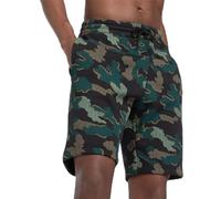 Reebok RI Motion Camo Short Black/ARMGRN M Mens
