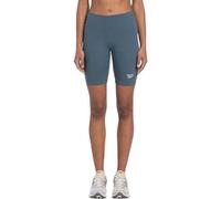 Reebok Small Logo - Azul - Mallas Ciclistas Mujer talla XS