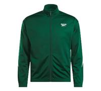 Reebok RI Vector Knit Track Sudadera, DRKGRN, 27-32 Unisex Adultos