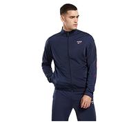 Reebok RI Vector Knit Track Sudadera, VECNAV/VECRED, XXL Unisex Adultos