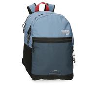 Mochila dos compartimentos reebok rockport 48 cm azul Talla única