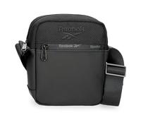 Reebok Roger Bandolera Negro 15x19,5x6 cms Poliéster con Detalles en Piel Sintética by Joumma Bags by Joumma Bags