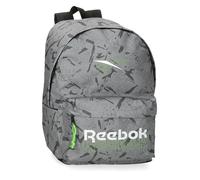 Reebok Roswell Mochila para Portátil 15,6" Pulgadas Gris 31x45x15 cm Poliéster 21L by Joumma Bags
