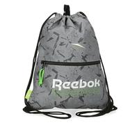 Reebok Roswell Mochila Saco Gris 35x46x1 cm Poliéster by Joumma Bags