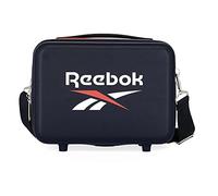 Reebok Roxbury Neceser Adaptable con Bandolera Azul 29x21x15 cms Rígido ABS 9,14L 0,2 kgs