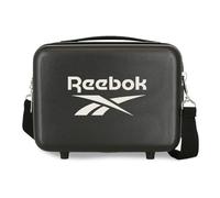 Reebok Roxbury Neceser Adaptable con Bandolera Negro 29x21x15 cms Rígido ABS 9,14L 0,2 kgs