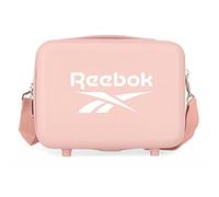 Reebok Roxbury Neceser Adaptable con Bandolera Rosa 29x21x15 cms Rígido ABS 9,14L 0,2 kgs