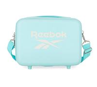Reebok Roxbury Neceser Adaptable con Bandolera Turquesa 29x21x15 cms Rígido ABS 9,14L 0,63 kgs