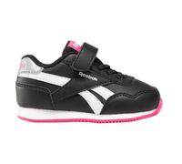 Reebok Royal CL Jog 3.0 1V, Zapatillas Bebé-Niñas, Black/BOLDPINK/White, 26 EU