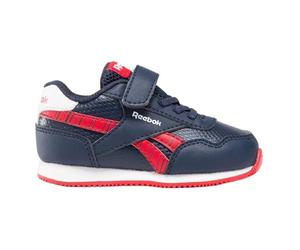 Reebok Royal CL Jog 3.0 1V, Zapatillas de Running Bebé-Niños, VECTORNAVY/VECTORRED/White, 24 EU