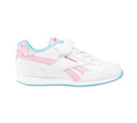 Reebok Royal CL Jog 3.0 1V, Zapatillas, White/ASTROROSE/DIGITALBLUE, 34 EU