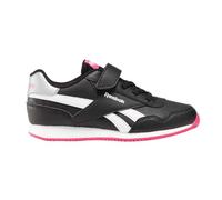 Reebok Royal Cl Jog 3.0 1v, Zapatos para Correr, Negro, Rosa y Blanco, 31 EU