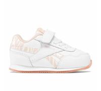 Reebok Royal Cl Jog, Zapatillas Niñas, Ftwwht Bon White Pinstu, 19.5 EU