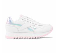 Reebok Royal Cl Jog, Zapatillas Niñas, Ftwwht Pnkglw Porpnk, 30.5 EU
