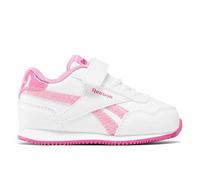 Reebok Royal Cl Jog, Zapatillas Niñas, White Jaspnk Seprpi, 21 EU